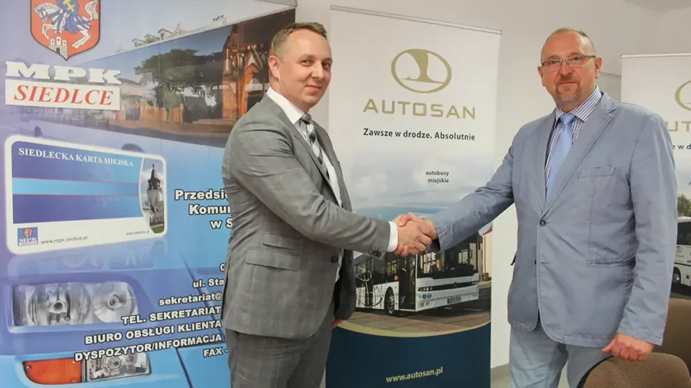 Kolejne zamówienie na autobusy AUTOSAN 010