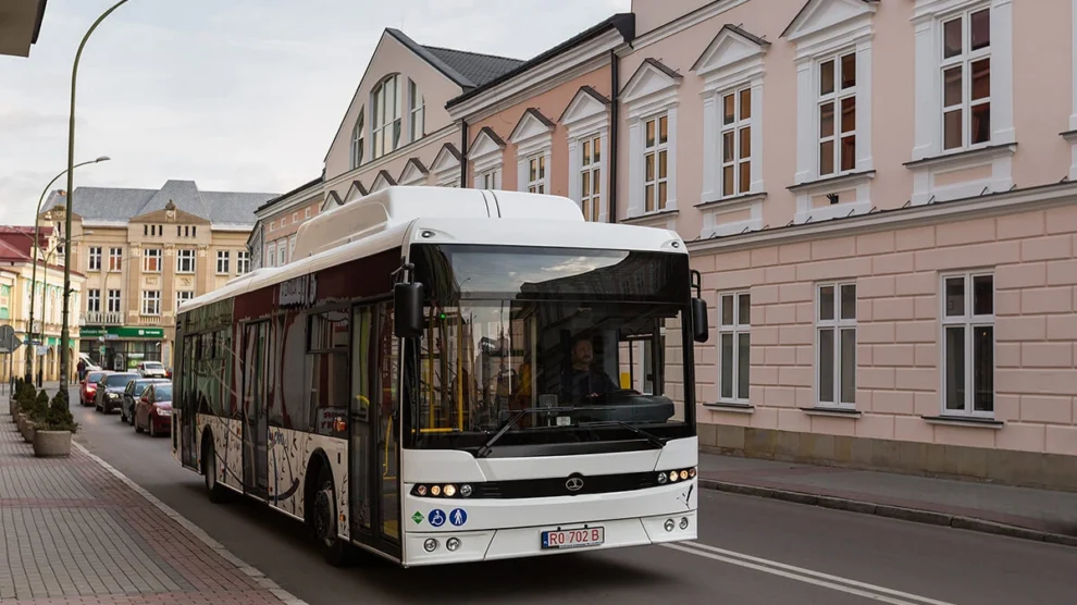 Przemyśl wybiera autobusy AUTOSAN 072