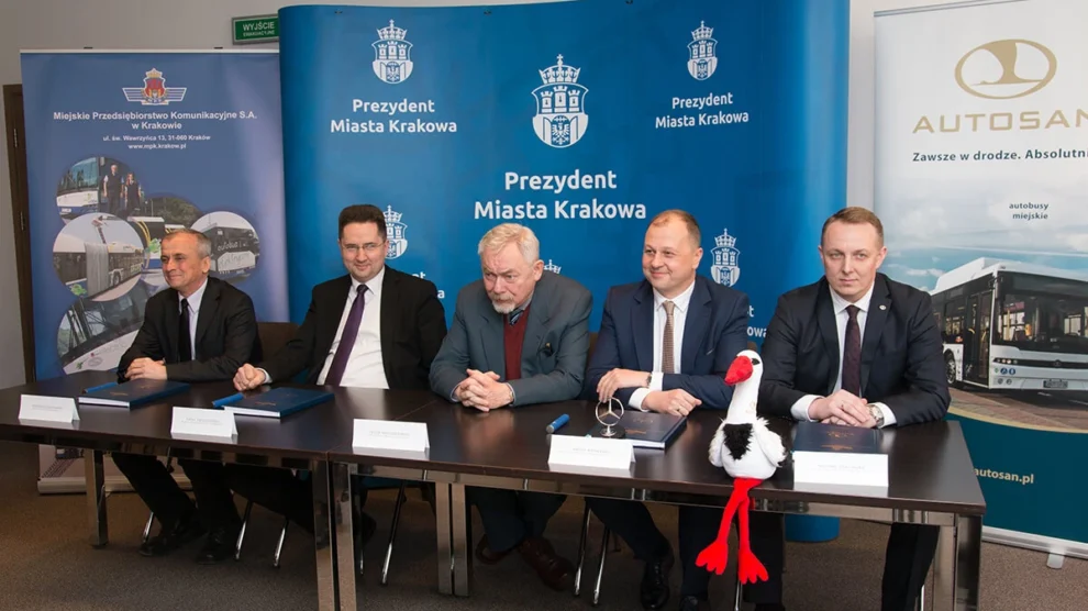 AUTOSAN umacnia swoją pozycję w stolicy Małopolski 156