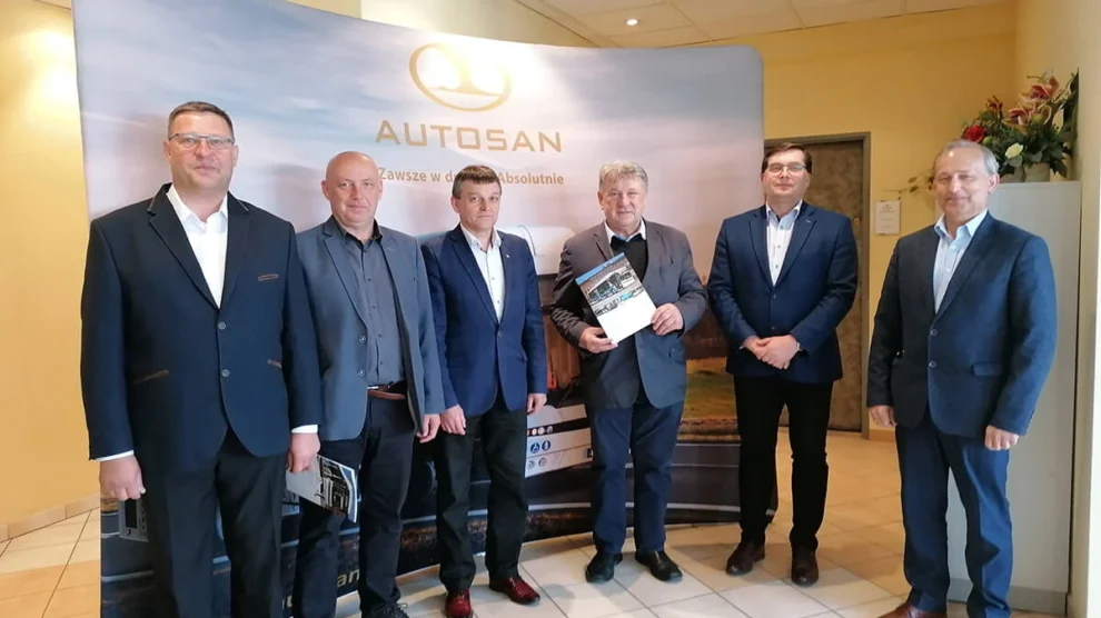 Umowa patronacka AUTOSAN – ZS 3 Sanok 387
