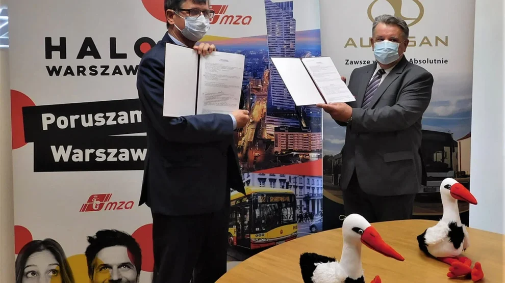 Historyczny kontrakt na autobusy dla Warszawy 407