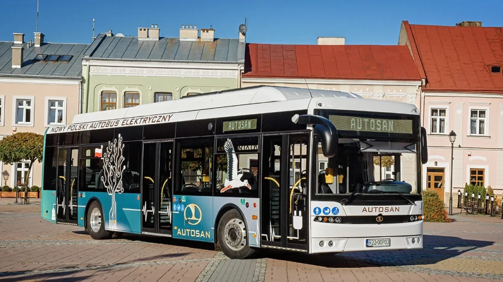 Pierwsze elektryki AUTOSAN pojadą do Częstochowy 412