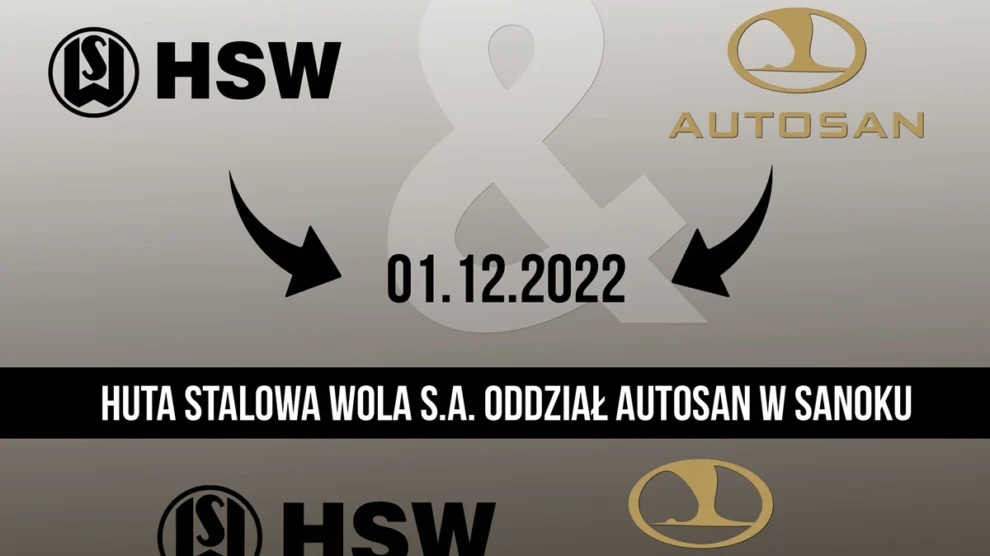 Huta Stalowa Wola S.A. kupiła AUTOSAN 609
