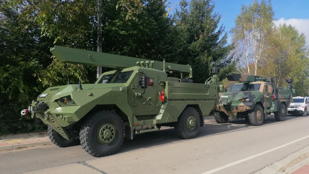 WARANY wyjechały z Oddziału Autosan HSW S.A. w Sanoku 633