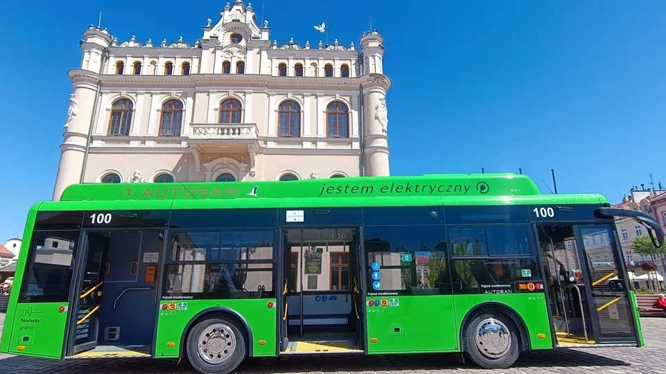 Zeroemisyjny AUTOSAN w Jarosławiu 783
