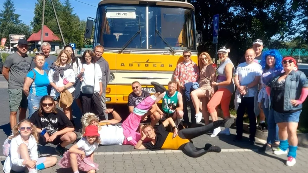 Autobusem H9 w Bieszczady 800