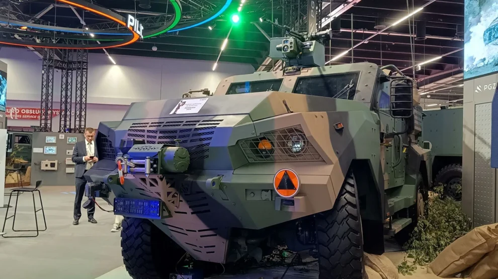 Nagroda DEFENDER 2024 dla WARANA 807