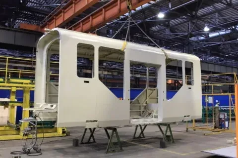 Człony wagonów - Autosan 001