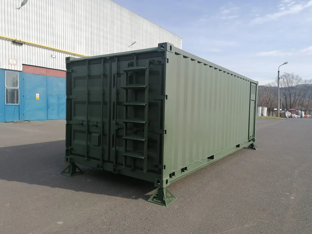 Kontener KMTCzZ - Autosan 003