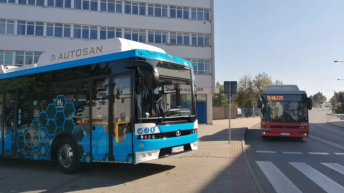 Stacja Obsługi Autosan w Sanoku