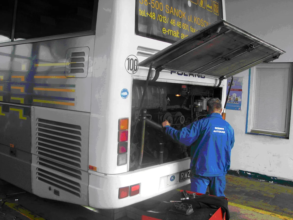 Stacja Obsługi Autosan w Sanoku