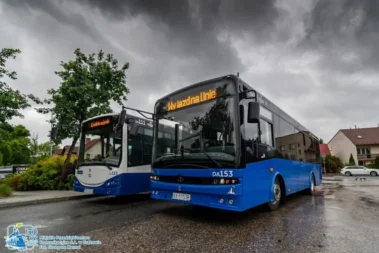 Kolejne AUTOSAN-y przekazane do Krakowa