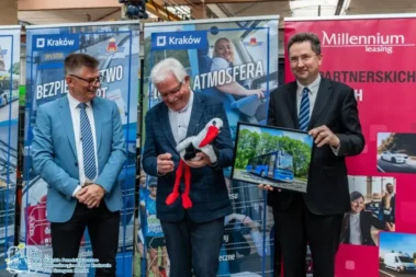 Kolejne AUTOSAN-y przekazane do Krakowa