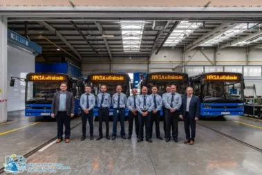 Kolejne AUTOSAN-y przekazane do Krakowa