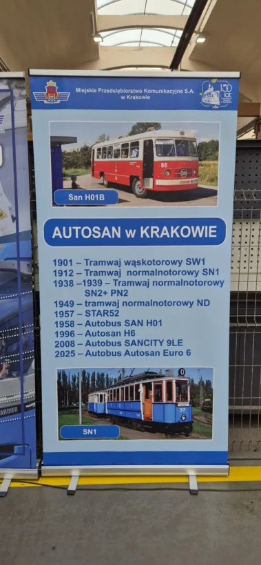 Kolejne AUTOSAN-y przekazane do Krakowa