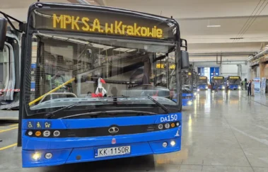 Kolejne AUTOSAN-y przekazane do Krakowa