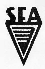 logo SFA - 1958 (Beksiński)