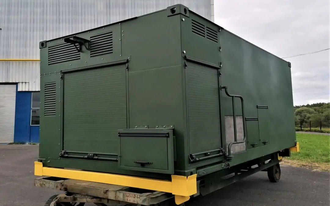 Container model 895