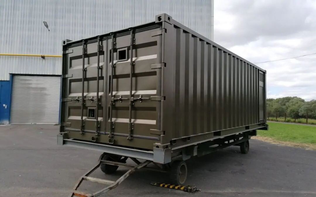 Container model 887